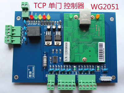 TCP 单门控制器