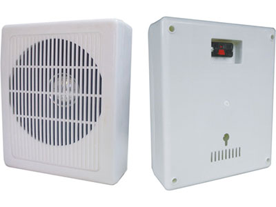 广州LWX劳斯 小壁挂 壁挂音箱 5-10W ”喇叭单元:5寸
尺寸:268*180*78mm 
定压输入:70-100v”


