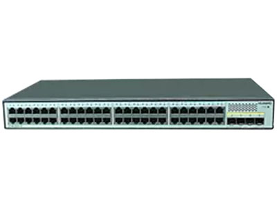 華為 S1700-52GR-4X 非網管交換機 (48個10/100/1000Base-T以太網端口,4個萬兆SFP+,交流供電)
