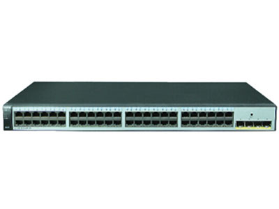 華為 S1720-52GWR-4P 企業級以太網絡交換機 (48個10/100/1000Base-T以太網端口,4個千兆SFP,交流供電)
