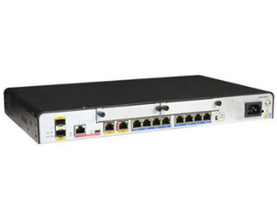 華為 AR161FGW-Lc 企業級路由器 2GE COMBO,8GE LAN,2 USB,2 SIC,內置32路語音DSP