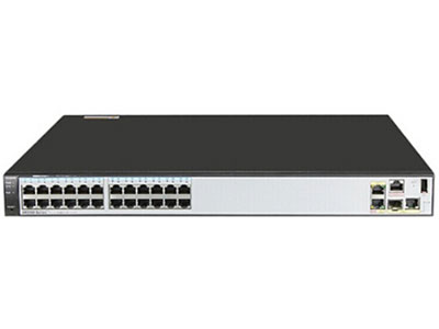 華為 AR2204-27GE 企業級路由器 3GE WAN(1GE Combo),24 GE,1 USB,4 SIC,60W交流電源