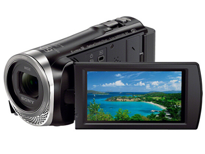 索尼 HDR-CX450 高清数码摄像机 光学防抖 30倍光学变焦 蔡司镜头 支持WIFI/NFC传输