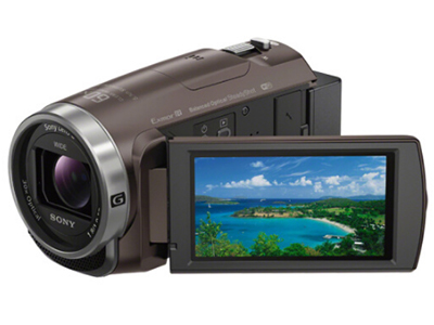 索尼 HDR-CX680 高清数码摄像机 5轴防抖 30倍光学变焦  家用DV/摄影机/录像机