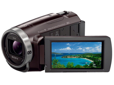 索尼 HDR-PJ675 高清数码摄像机  内置32G内存 5轴防抖 30倍光学变焦 G镜头 内置投影 WIFI/NFC传输