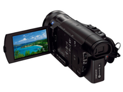 索尼 FDR-AX100E 4K高清数码摄像机