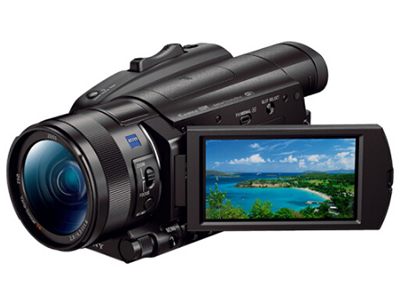 索尼  FDR-AX700 4K HDR民用高清数码摄像机  像素：601万以上 传感器类型CMOS 取景器有 夜摄功能支持 防抖功能光学防抖 对焦自动/手动