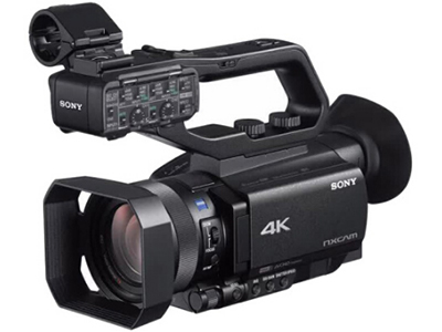 索尼 HXR-NX80摄像机 专业手持式摄录一体机 4K 高清HDR婚庆会议采访 变焦：15倍以下