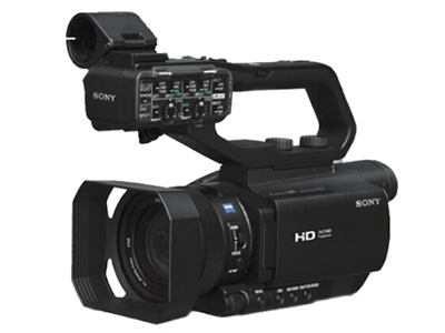 索尼 HXR-MC88 专业高清摄像机 巧便携 12倍光学变焦 清晰度：HD高清 存储介质：闪存式