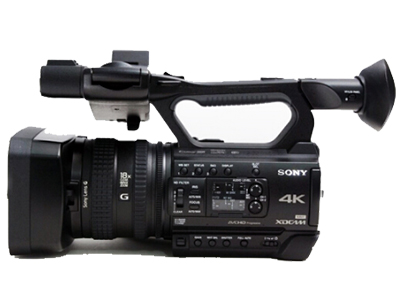 索尼 PXW-Z150 手持式4K 专业摄像机  功能：高音质，取景器存储介质：闪存式类型：高端专业