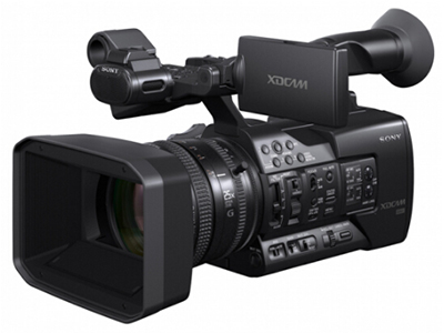 索尼 PXW-X160 专业手持式摄像机 功能：高音质 存储介质：闪存式 变焦：15倍-30倍