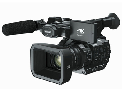 松下 AG-UX90MC 摄像机 像素：0-300万 清晰度：4K 变焦：15倍-30倍