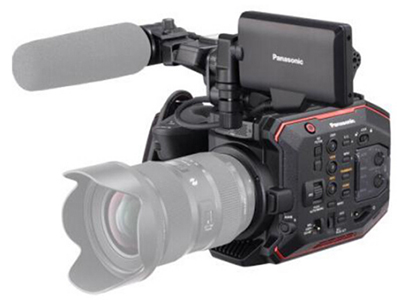 松下 AU-EVA1紧凑型电影级摄像机 4K 高清 红外夜摄