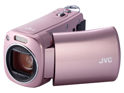 JVC GZ-N1数码高清专业婚庆摄像机 机身容量：8GB 像素：601万以上 清晰度：HD高清 变焦：50倍以上
