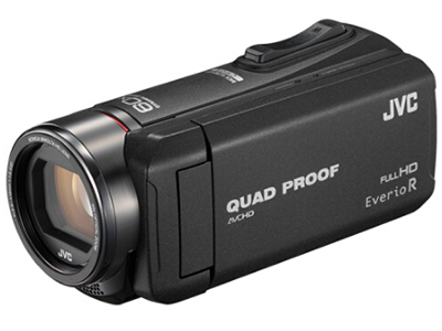 JVC GZ-R420 四防高清运动摄像机 像素：0-300万 清晰度：HD高清 变焦：31倍-50倍
