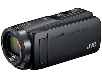 JVC GZ-RX650 BAC四防 高清数码摄像机  机身容量：8GB 像素：0-300万 清晰度：HD高清 变焦：31倍-50倍
