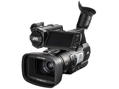 JVC JY-HM360EC 手持式准专业高清数码摄像机  像素：601万以上 清晰度：HD高清 变焦：15倍以下
 