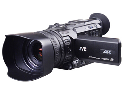 JVC  GY-HM170EC4k手持式准专业高清数码摄像机 像素：601万以上 清晰度：4K 变焦：15倍以下
