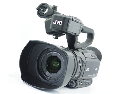 JVC  GY-HM200EC 4k 高清摄像机 清晰度：4K 变焦：15倍以下
