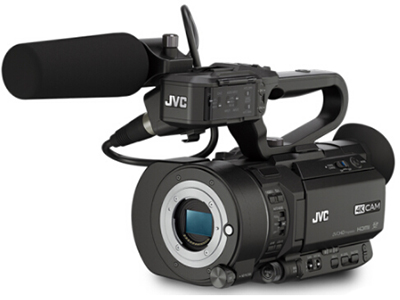  JVC  GY-LS300CHEC 4K高清摄像机 像素：601万以上 清晰度：4K 变焦：15倍以下
