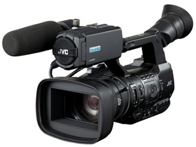 JVC GY-HM660 高清专业手持新闻摄像机 像素：0-300万 清晰度：HD高清 变焦：15倍-30倍
