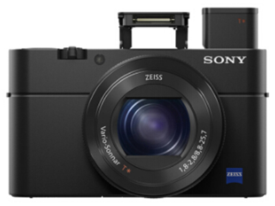 索尼 DSC-RX100M4  黑卡数码相机