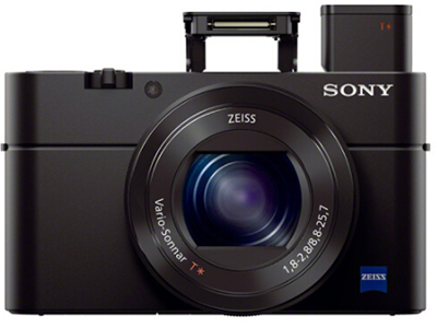 索尼 黑卡 DSC-RX100M5 1英寸大底数码相机