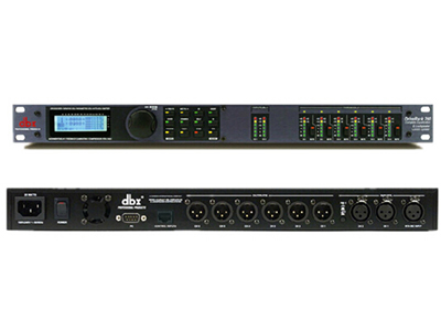 美國DBX DriveRack 260 數字音頻處理器 音箱處理器 反饋抑制器 分頻器