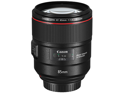 佳能 EF 85mm f/1.4L IS USM 中远摄定焦镜头