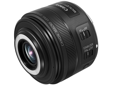  佳能 EF-S 35mm f/2.8 IS STM 微距镜头