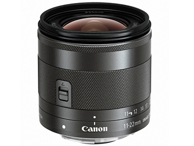 佳能 EF-M 11-22mm f/4-5.6 IS STM 微型可换镜数码相机镜头