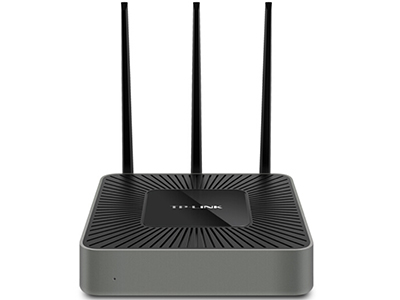 TP-LINK  TL-WAR458L  路由器 2.4G 450M，千兆端口，1个WAN+5个LAN+3可变口，1USB口		
