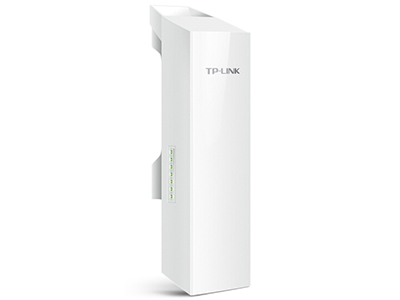 TP-Link TL-CPE200  室外网桥 300M,1公里，2个网口，可DC/40米POE模块供电			
