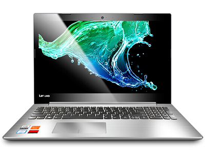 联想  小新潮5000 15.6英寸手提笔记本电脑 I7-7500/4G/1T+128G/2G/ND/银