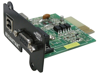 山特 USB+RS232通讯卡 监控
