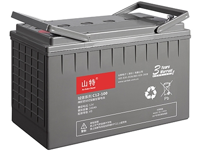 山特  C12-18AH~200AH电池
