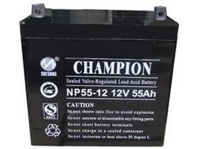 冠军NP55-12 蓄电池