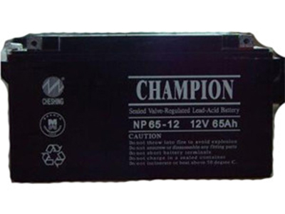 冠军NP65-12 蓄电池