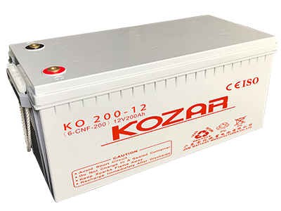 迈骏 KO12V200Ah 蓄电池