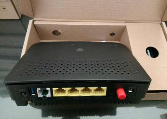 吉比特cm113zgpon千兆光纤猫带wifi