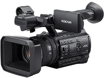 索尼 PXW-Z150 4K CMOS 小巧手持式广播级摄录一体机