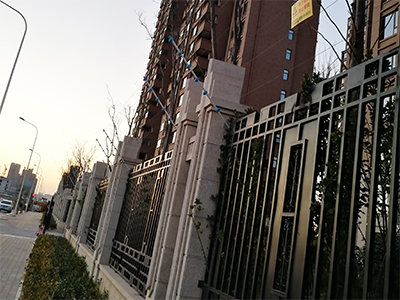 小区6线电子围栏