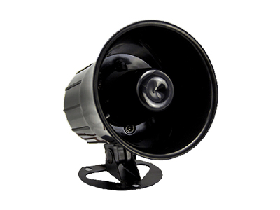 艾礼安 报警喇叭警号 ES-626 工作电压：12V 电压：115dB 输出功率：15W