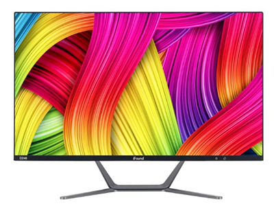 方正 PIO D246 一体机 24寸无边框，H110支持笔记本DDR3内存