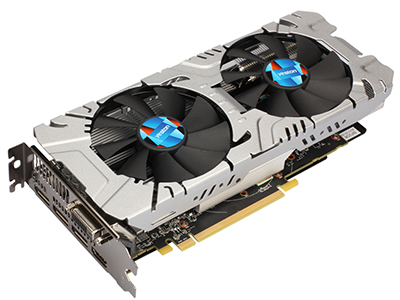 盈通RX580 4G D5大地之神
