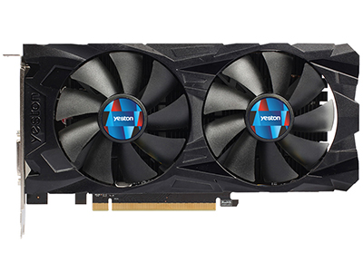盈通RX560D 4G D5大地之神