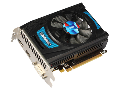 盈通RX550  2G D5战神版