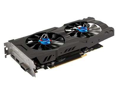 盈通GTX1050TI 4G D5大地之神