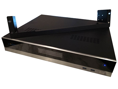 威动智能影库V20双14T硬盘，双HDMI，4K原盘电影推送，独立电源设计
