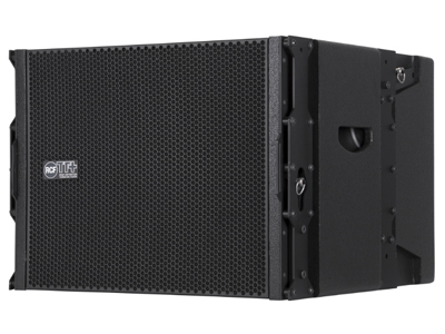 RCF TTL12-AS 線陣列超低音頻有源揚聲器 1000W智能電源功率放大器 帶通式設計 12“大功率釹低音揚聲器，帶4”音圈 高品質模擬輸入板